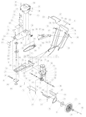 Part Location Diagram of 18950-00 Bear Cat Rivet, Plastic 1/4x7/8